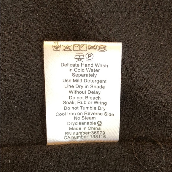 PS The Label Pinstriped Dress, Size XS - Picture 7 of 7